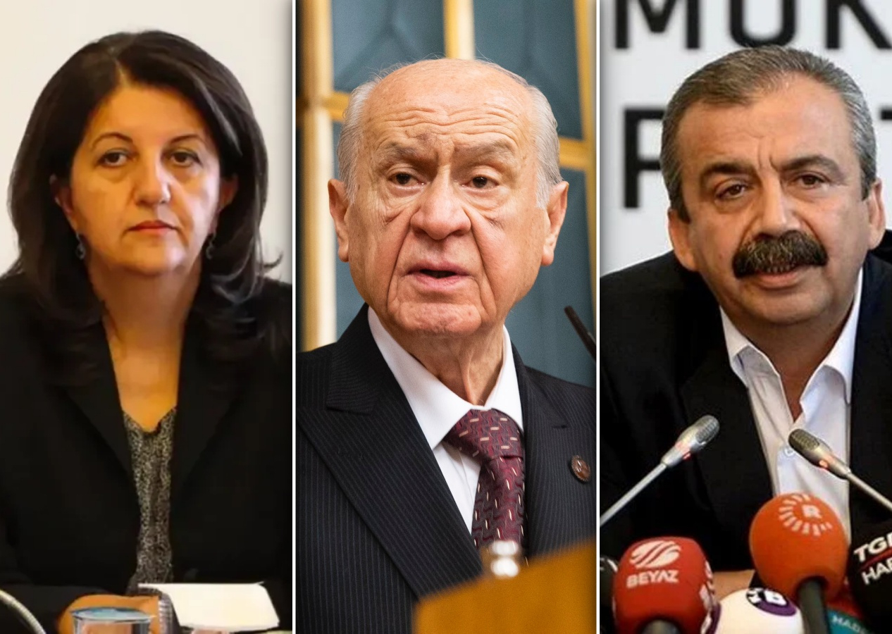 DEM Parti heyeti, Devlet Bahçeli ile görüşecek! Gözler saat 15.00'e çevrildi...