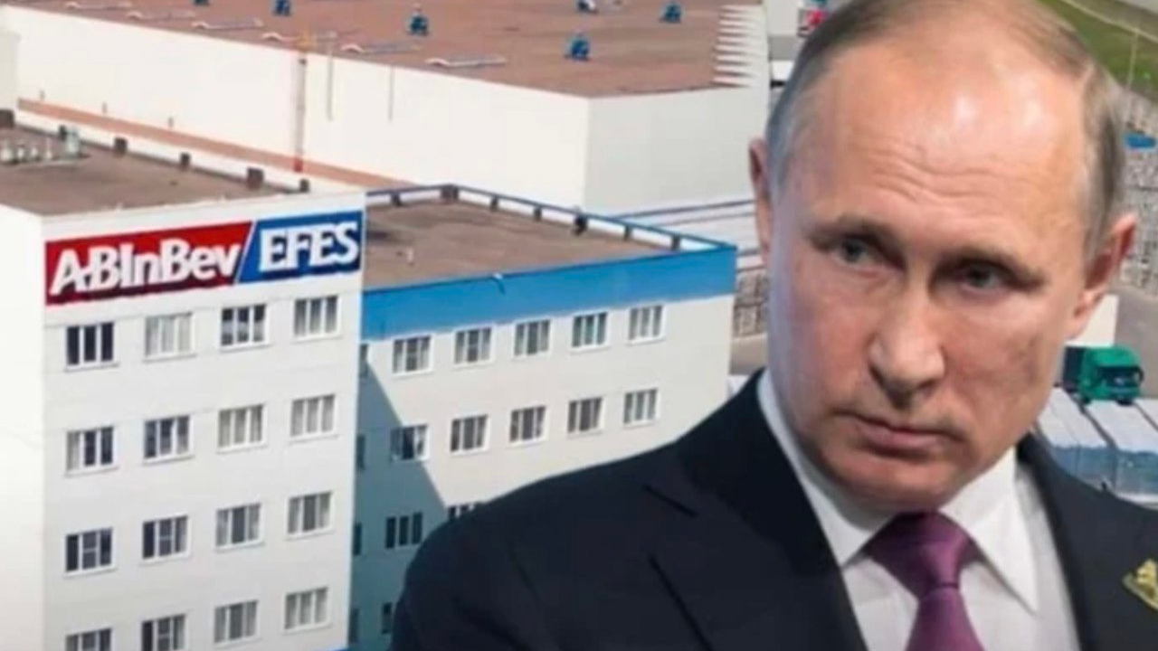 Putin satrancı! Anadolu Efes'in Rusya'daki şirketine kayyum atadı hisseler yüzde 10 düştü