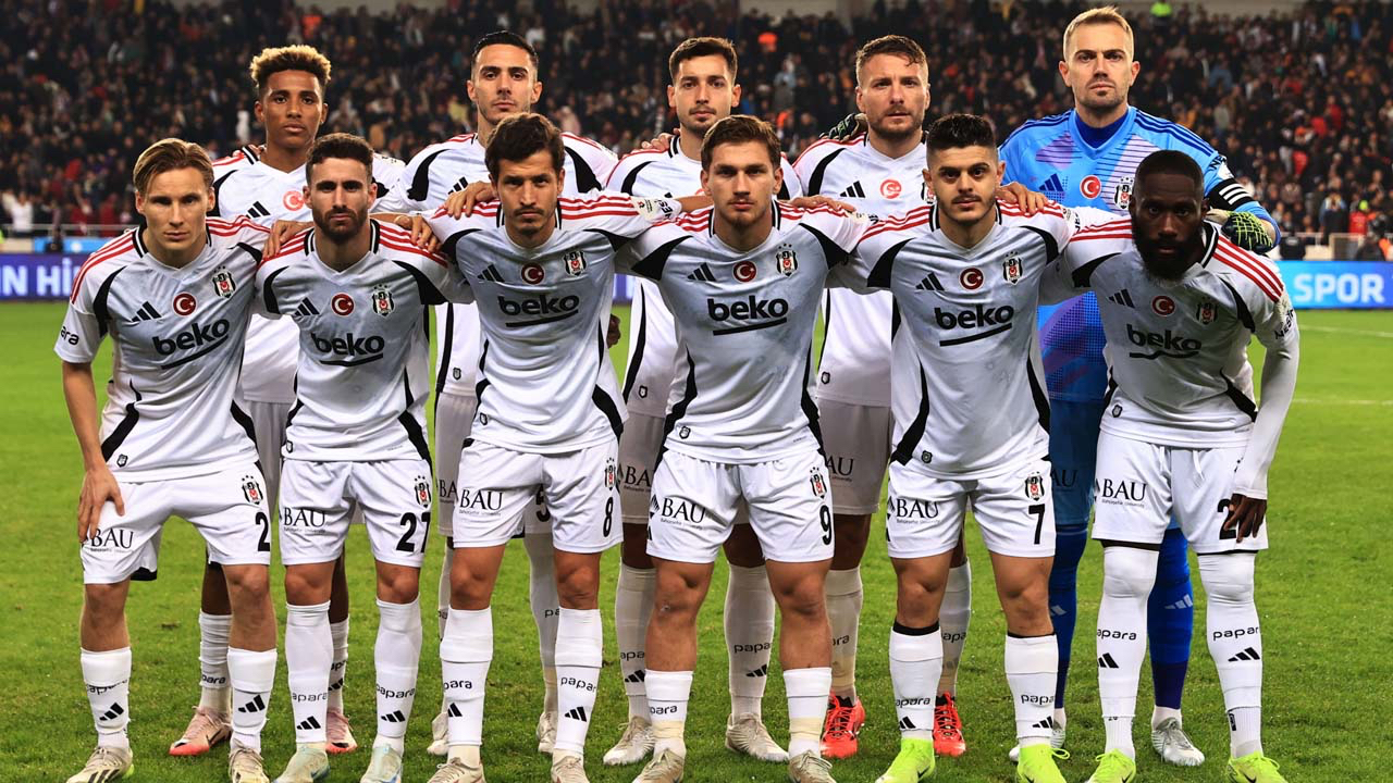 Beşiktaş'ın Çaykur Rizespor maçı kadrosu belli oldu! Ciro Immobile geri dönüyor