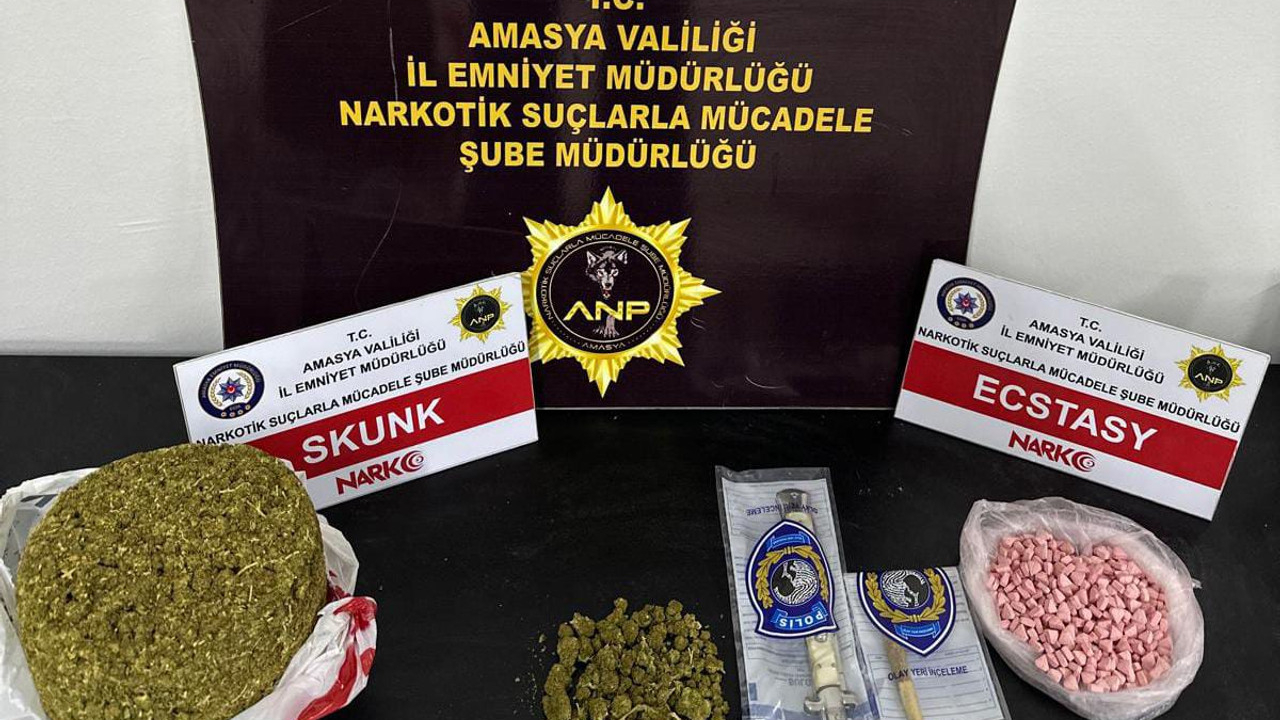 Amasya'da uyuşturucu operasyonu: Şüpheli tırı polisin üzerine sürdü...