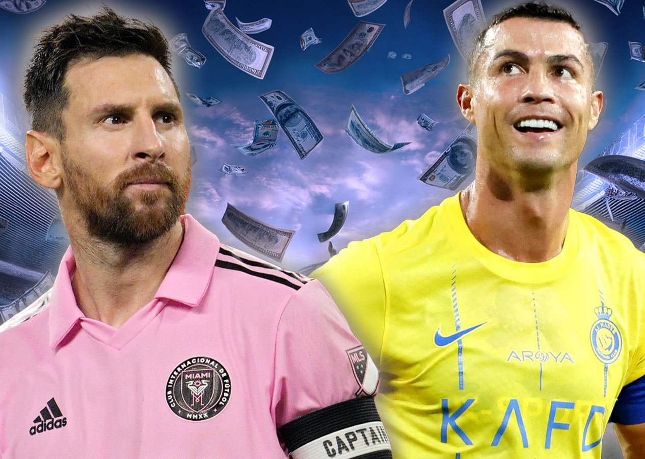 Cristiano Ronaldo Lionel Messi'yi ikiye katladı! İşte 2024 yılının en çok kazanan futbolcuları: Maaşlar dudak uçuklattı