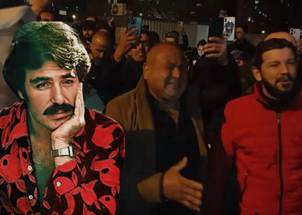 Ferdi Tayfur hayranları hastane önüne adeta akın etti!