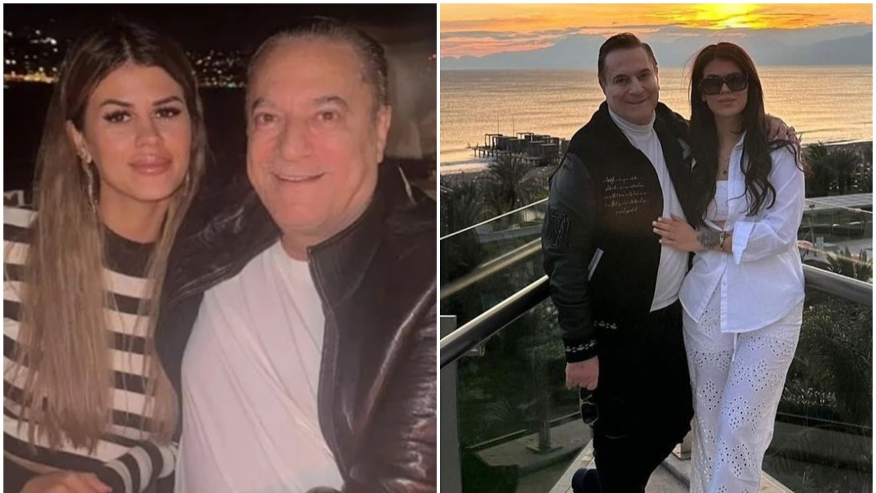 Mehmet Ali Erbil'in kendisinden 40 yaş küçük eşi Gülseren Ceylan göz kapağını aldırdı! İşte son hali