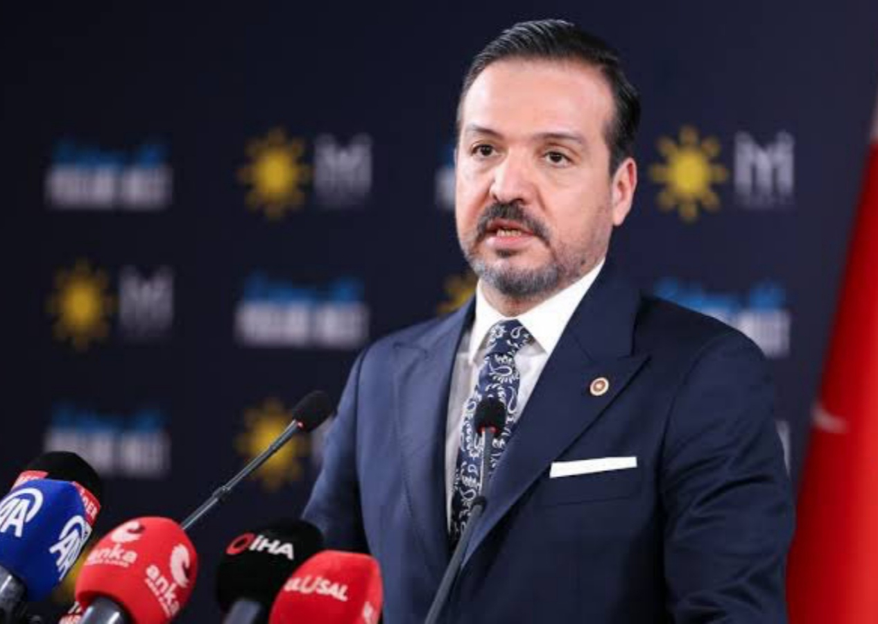 İYİ Parti'de üst düzey istifa: Kürşad Zorlu 'Veda vakti' diyerek duyurdu...