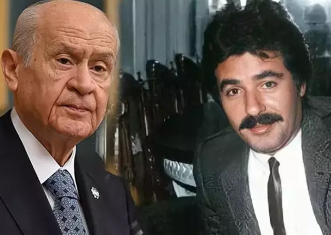 Devlet Bahçeli'den Ferdi Tayfur'a duygusal veda: Bir parçamı alıp götürdü!