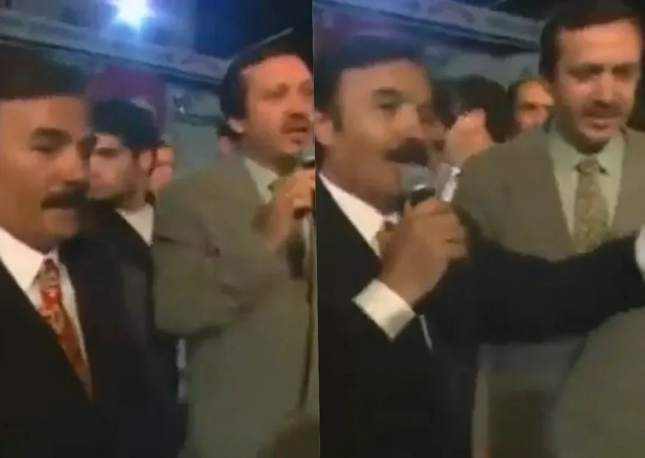 Cumhurbaşkanı Erdoğan'ın yıllar önce Ferdi Tayfur'a ödül verdiği anlar yeniden gündem oldu