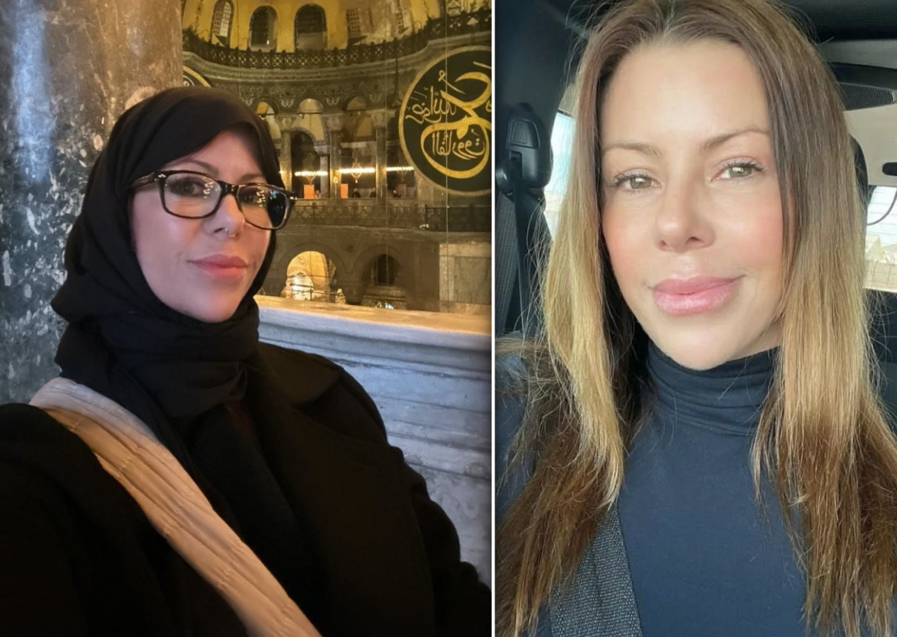 Yetişkin film yıldızı Alexis Fawx, Ayasofya Camii ziyaretinden fotoğraflar paylaştı! İşte Instagram paylaşımı...
