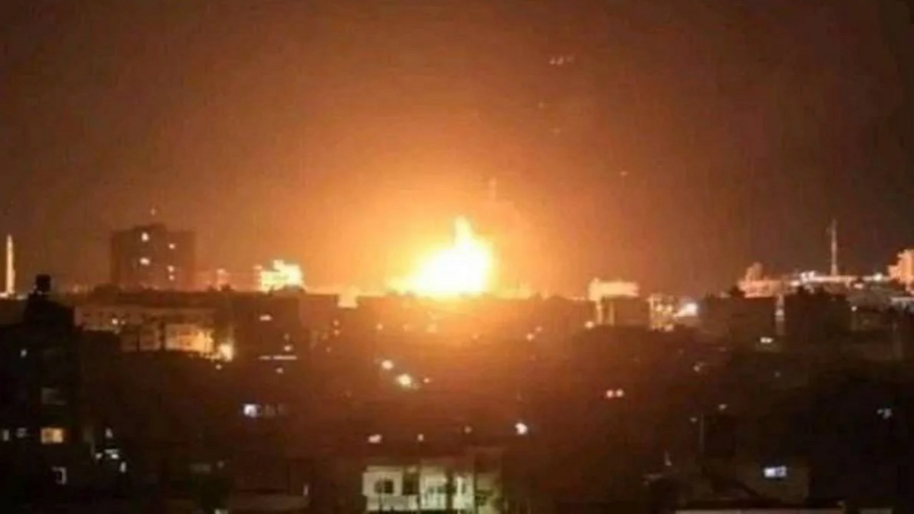İsrail savaş uçakları Halep'e saldırı başlattı: Ölü ve yaralılar var!