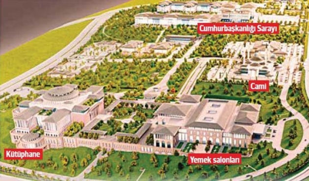 İşte Beştepe Kütüphanesi ve özellikleri...