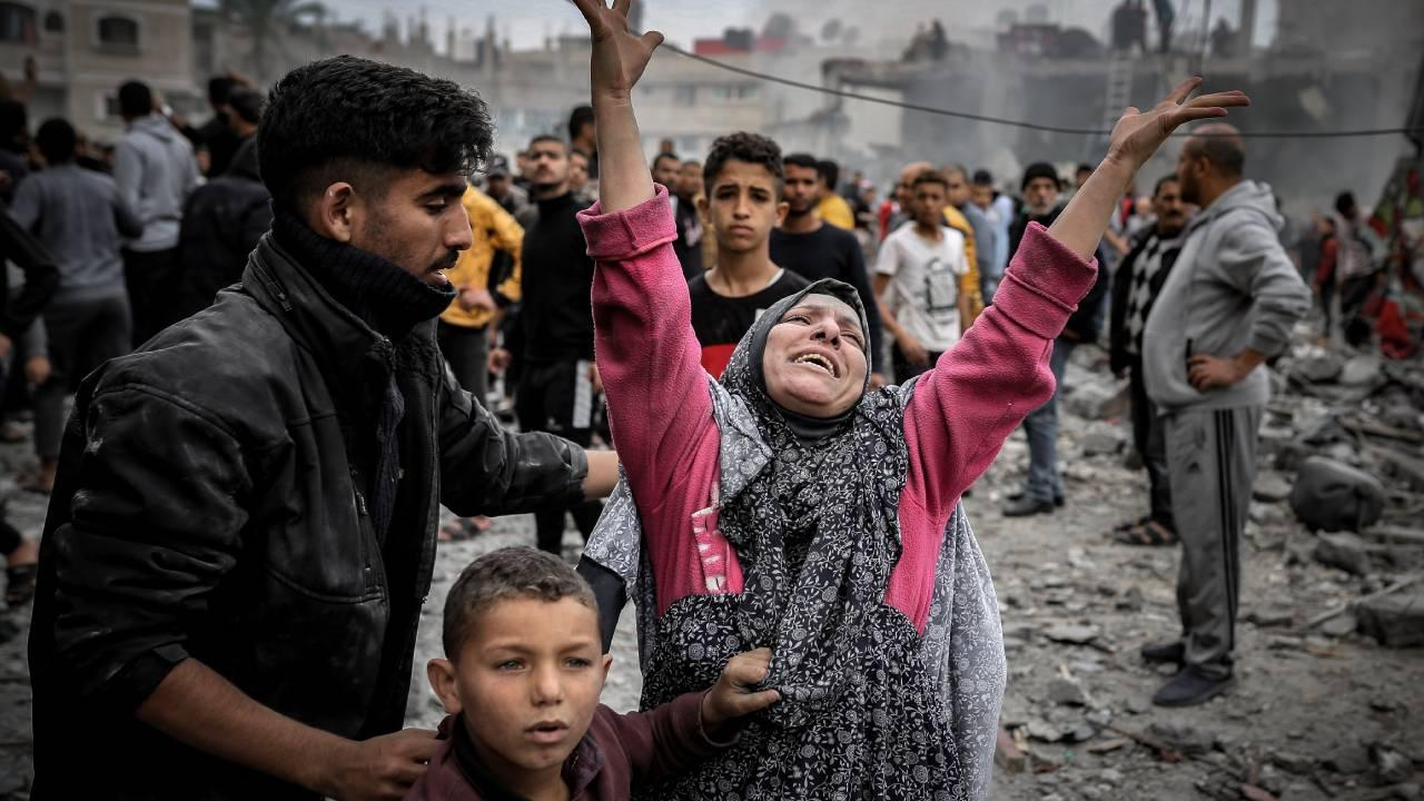 Tüyler ürperten çağrı: İsrailli vekiller Gazze'de toplu katliam istiyor!