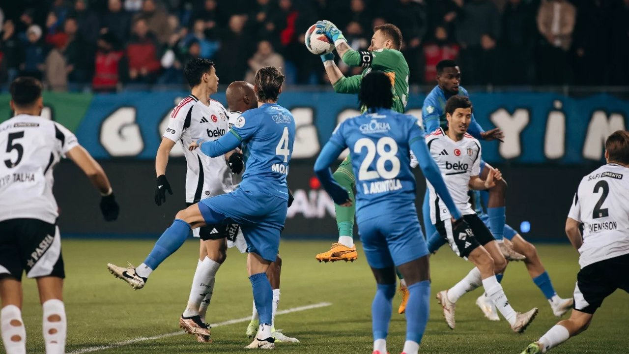 Rizespor Beşiktaş maç özeti izle 1-1 goller ve geniş özet videosu beIN Sports