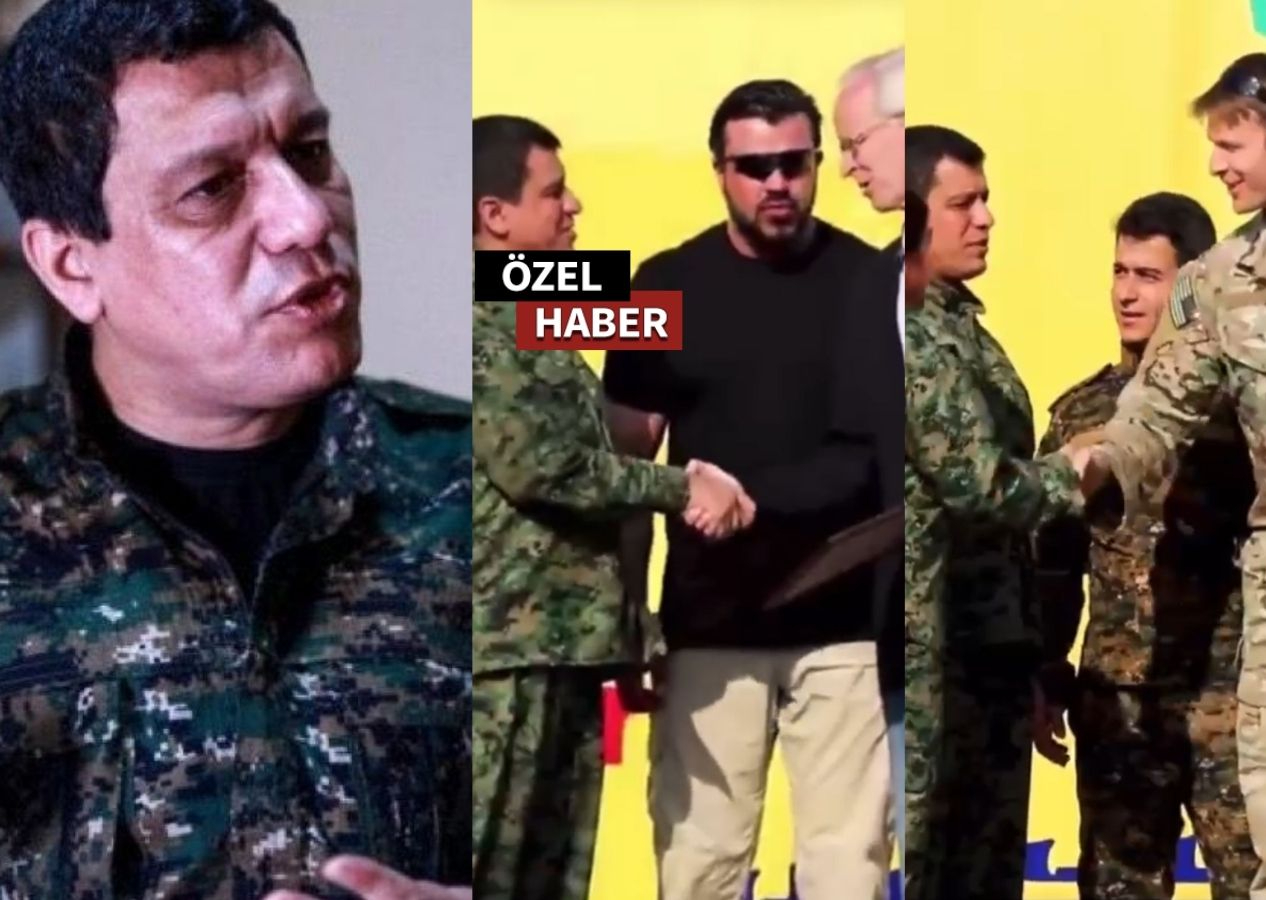 Korku ve panik sürüyor! ABD'li askerlerle şov yapan Abdi Avrupa'ya yalvardı