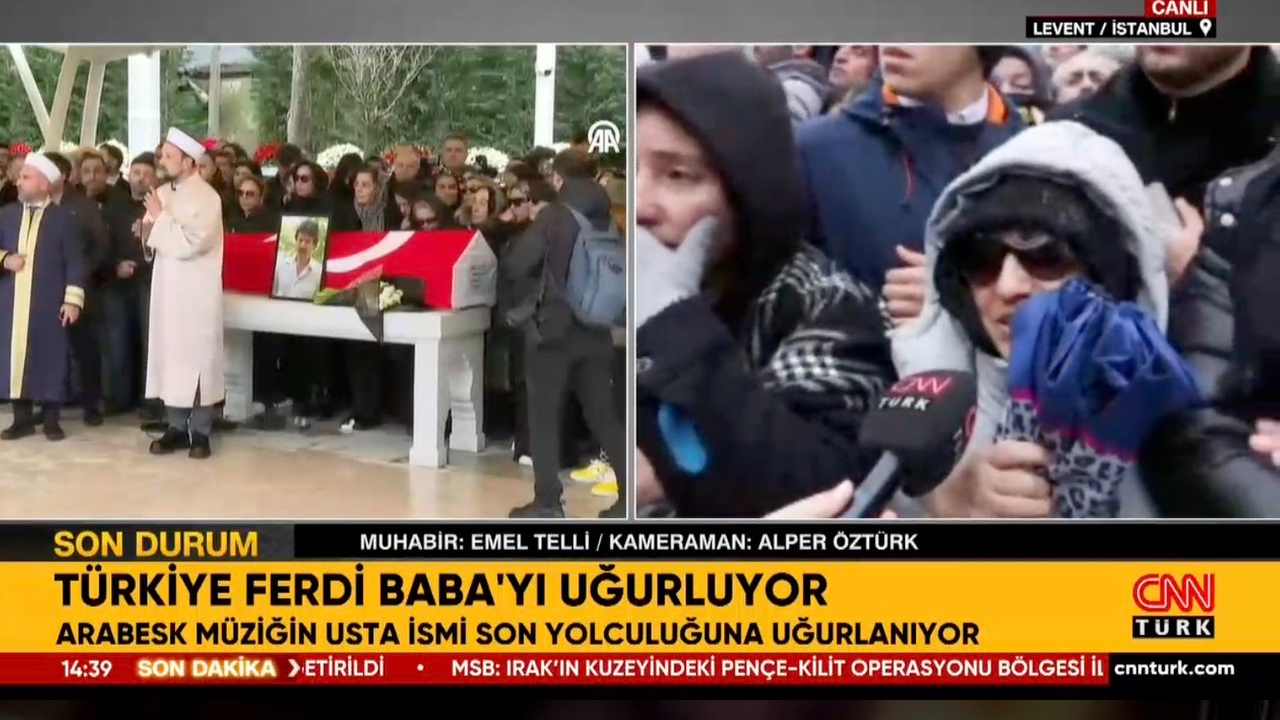 Çok acayip bir sevgi... Ona hayranları yeter! Bütün Anadolu Ferdi Tayfur için İstanbul'a akın etti