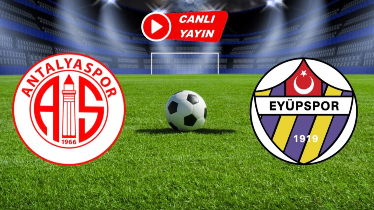 Antalyaspor Eyüpspor maç özeti izle 1-4 goller ve geniş özet