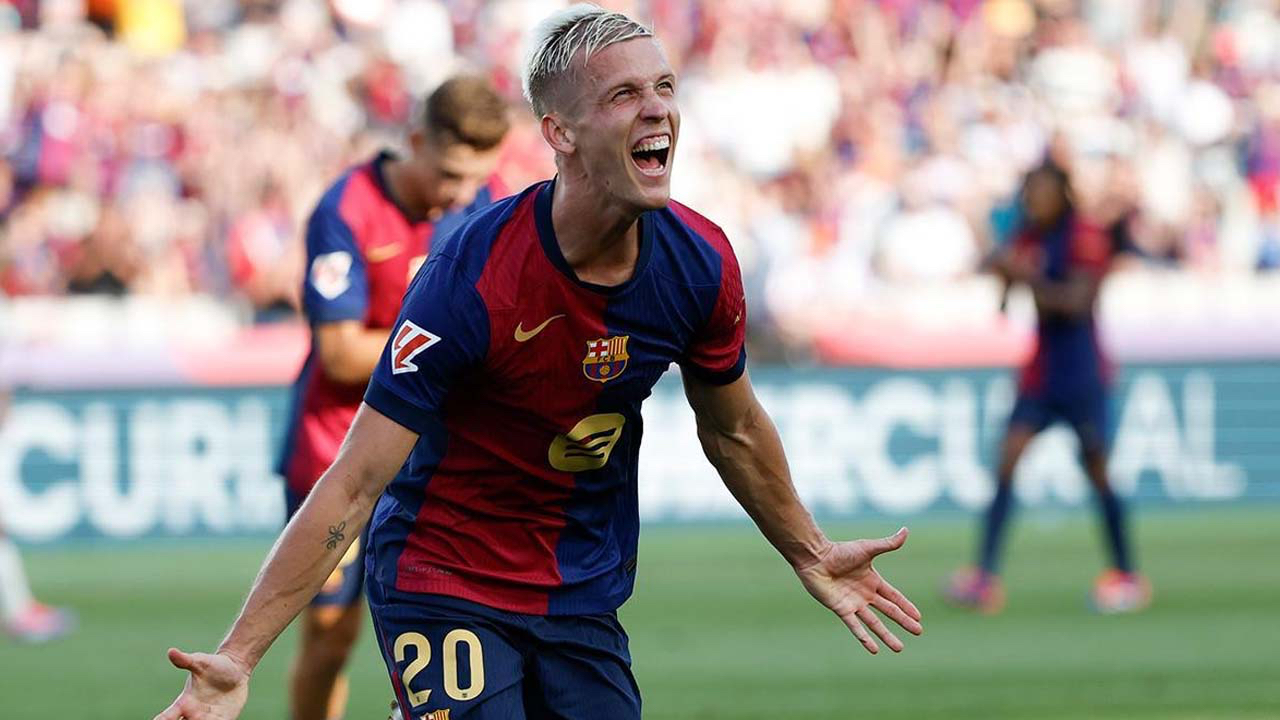 Barcelona'nın korktuğu başına geldi! 55 milyon euro çöpe gitti: Dani Olmo ve Pau Victor'a lisans çıkmadı