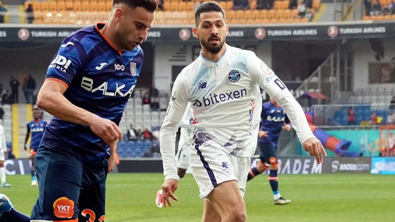 Adana Demirspor Başakşehir maç özeti 0-1