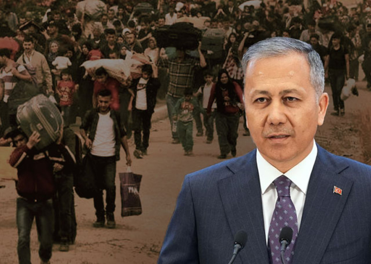 İçişleri Bakanı Ali Yerlikaya'dan Suriyelilerin dönüşüyle ilgili kritik mesaj: Artarak devam edecek!