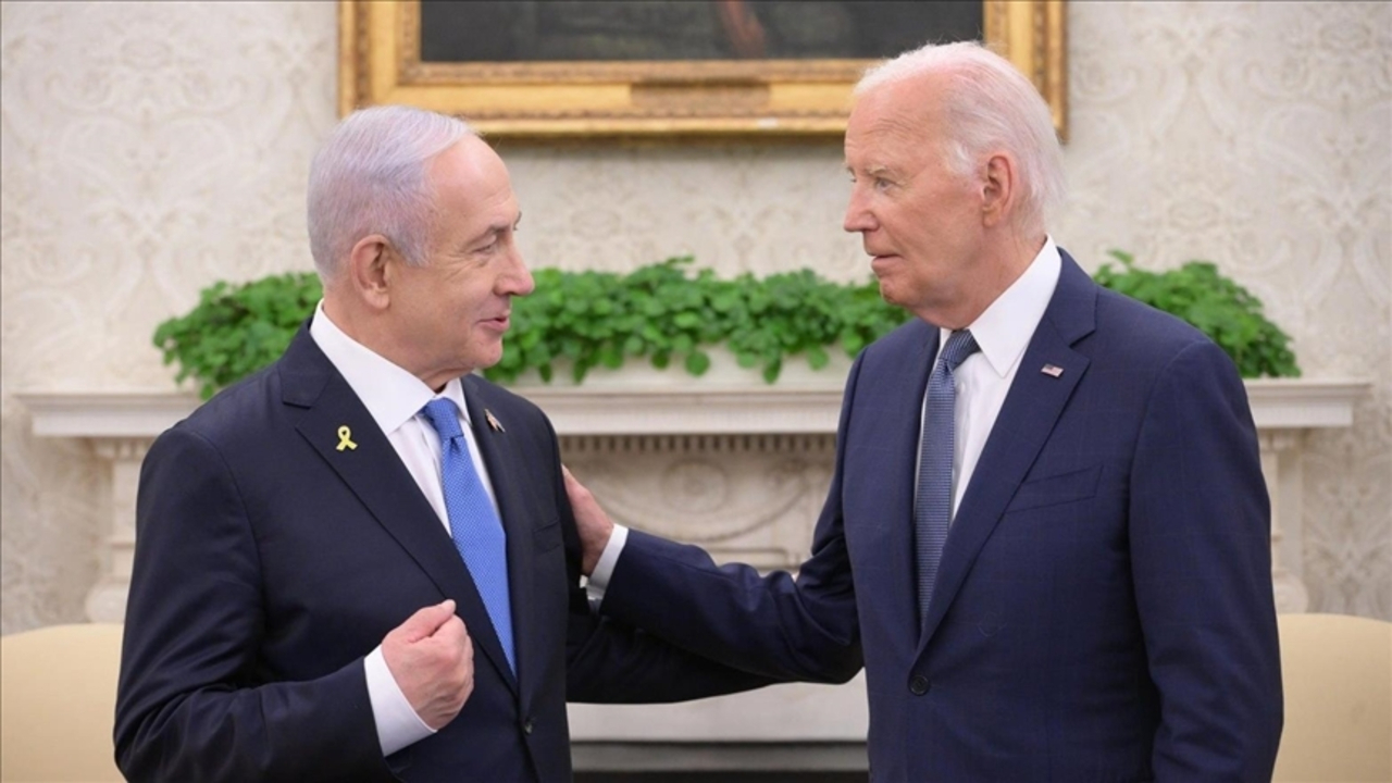 Joe Biden'dan giderayak İsrail'e tam 8 milyar dolarlık silah yardımı!