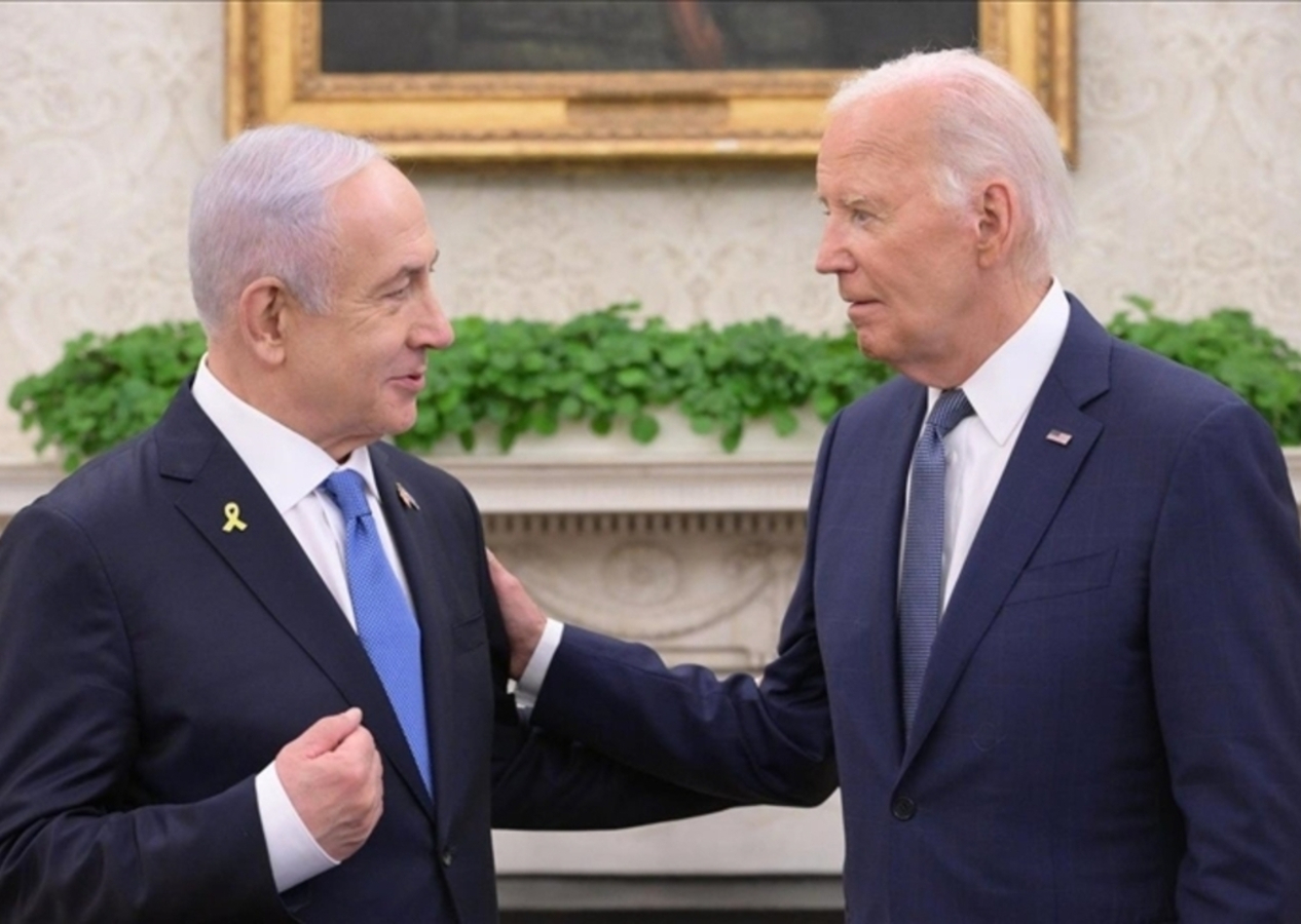 Joe Biden'dan giderayak İsrail'e tam 8 milyar dolarlık silah yardımı!