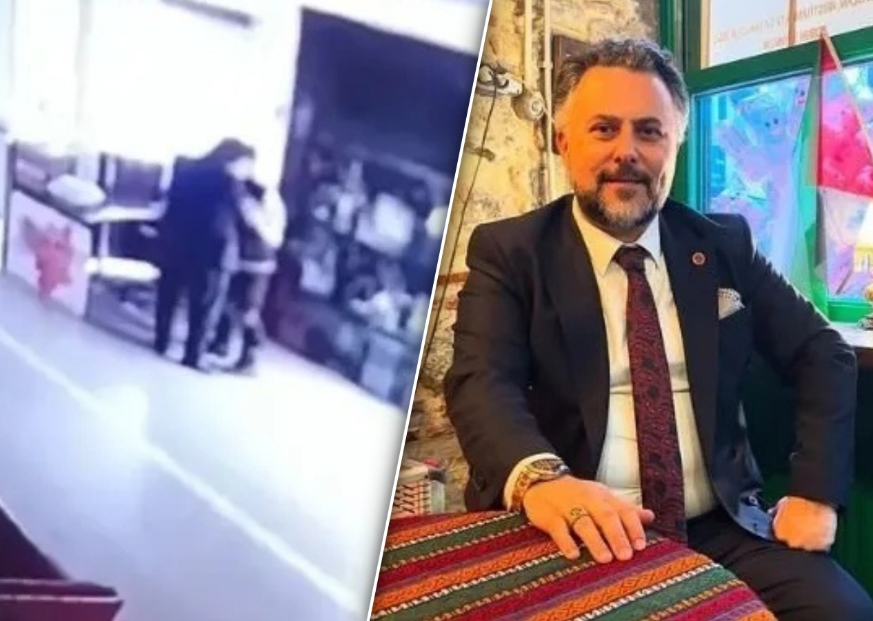 Beykoz Belediyesi'nde yeni skandal! Başkan Yardımcısı Murat Miniç belediyenin kültür merkezinde bakın ne yaptı!