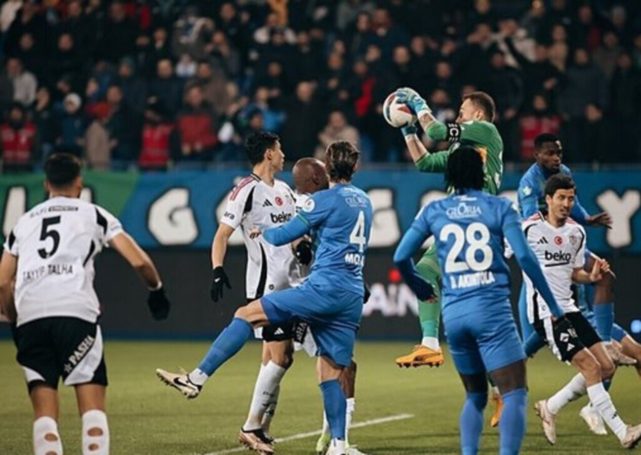 Beşiktaş kötü gidişata engel olamadı, Rize'de umduğunu bulamadı! Çaykur Rizespor 1 - 1 Beşiktaş | Maçın özeti