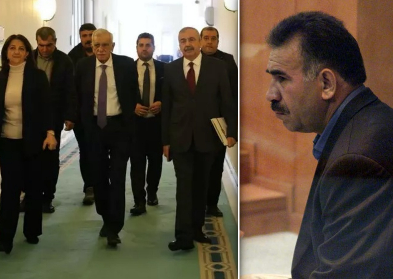 Ahmet Türk'ten İmralı açıklaması! "2. veya 3. görüşmede silah bırakma çağrısı gelebilir"