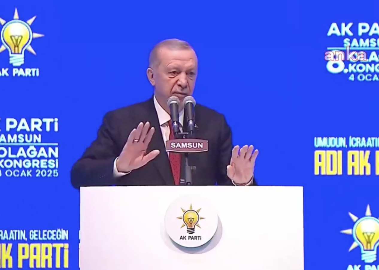 Cumhurbaşkanı Erdoğan'dan net mesaj: Ya silah gömecekler ya da gömülecekler!