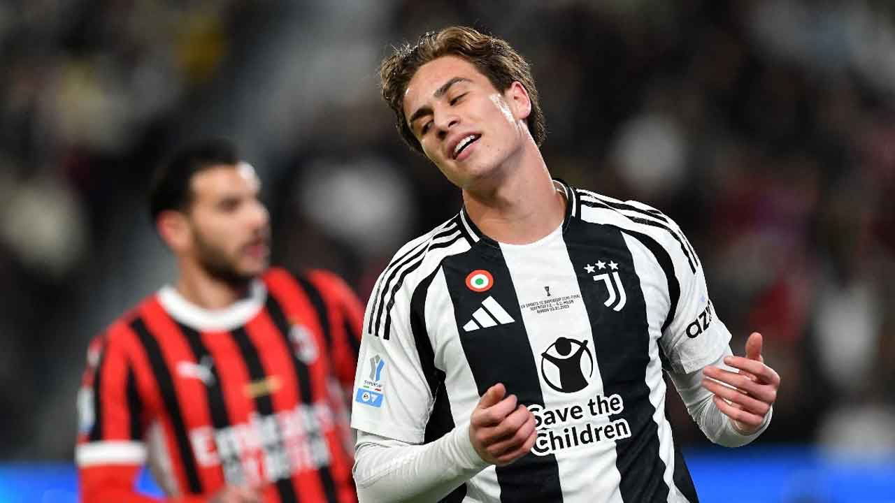 Juventus'a Kenan Yıldız'ın golü yetmedi! Milan müthiş geri dönüşle finalde