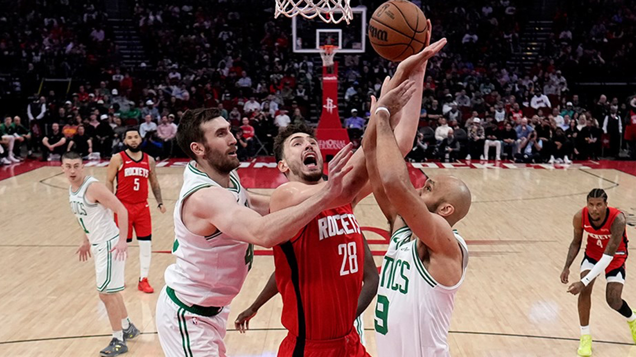 Alperen Şengün'ün 14 sayısı Houston Rockets'e yetmedi