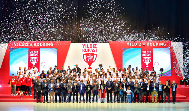 Yıldız Holding çalışanları, hem yarıştı hem eğlendi!