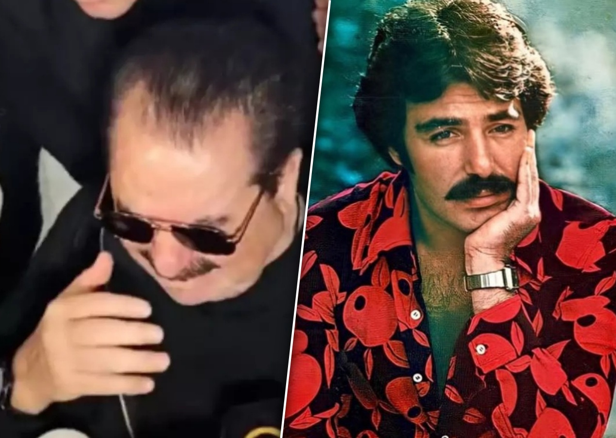 Ferdi Tayfur'un cenazesinde İbrahim Tatlıses gözyaşlarına boğuldu: O arabeskin gerçek prensiydi!