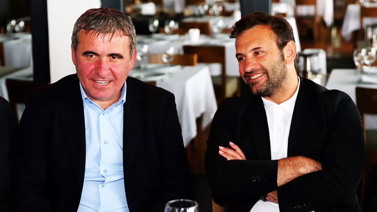 Gheorghe Hagi'den Okan Buruk'a övgü dolu sözler: "En alttan başladı, çok iyi yerlere geldi"