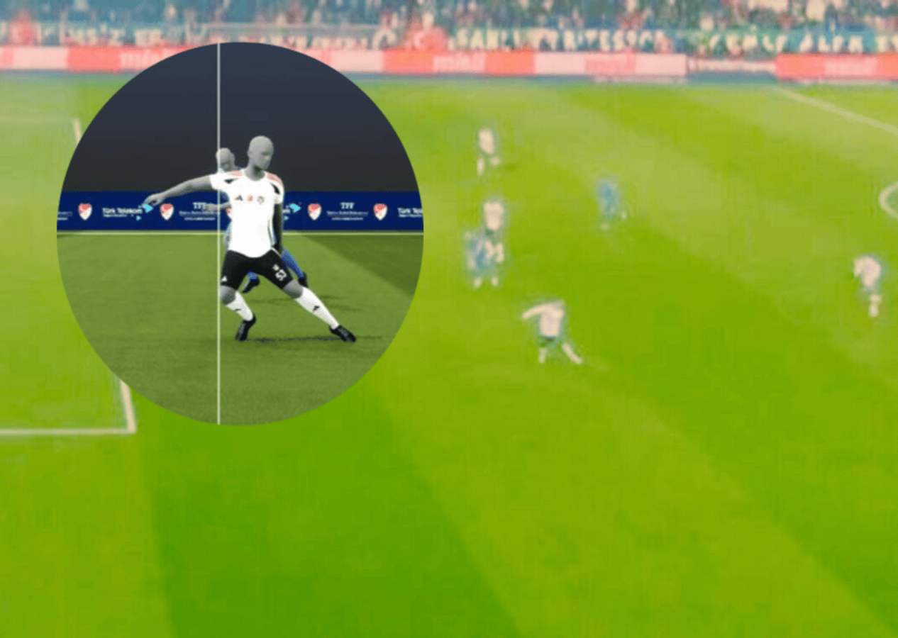Herkes iptal olan bu golü konuşuyor: Trio ekibi Çaykur Rizespor - Beşiktaş maçındaki tartışmalara son noktayı koydu!