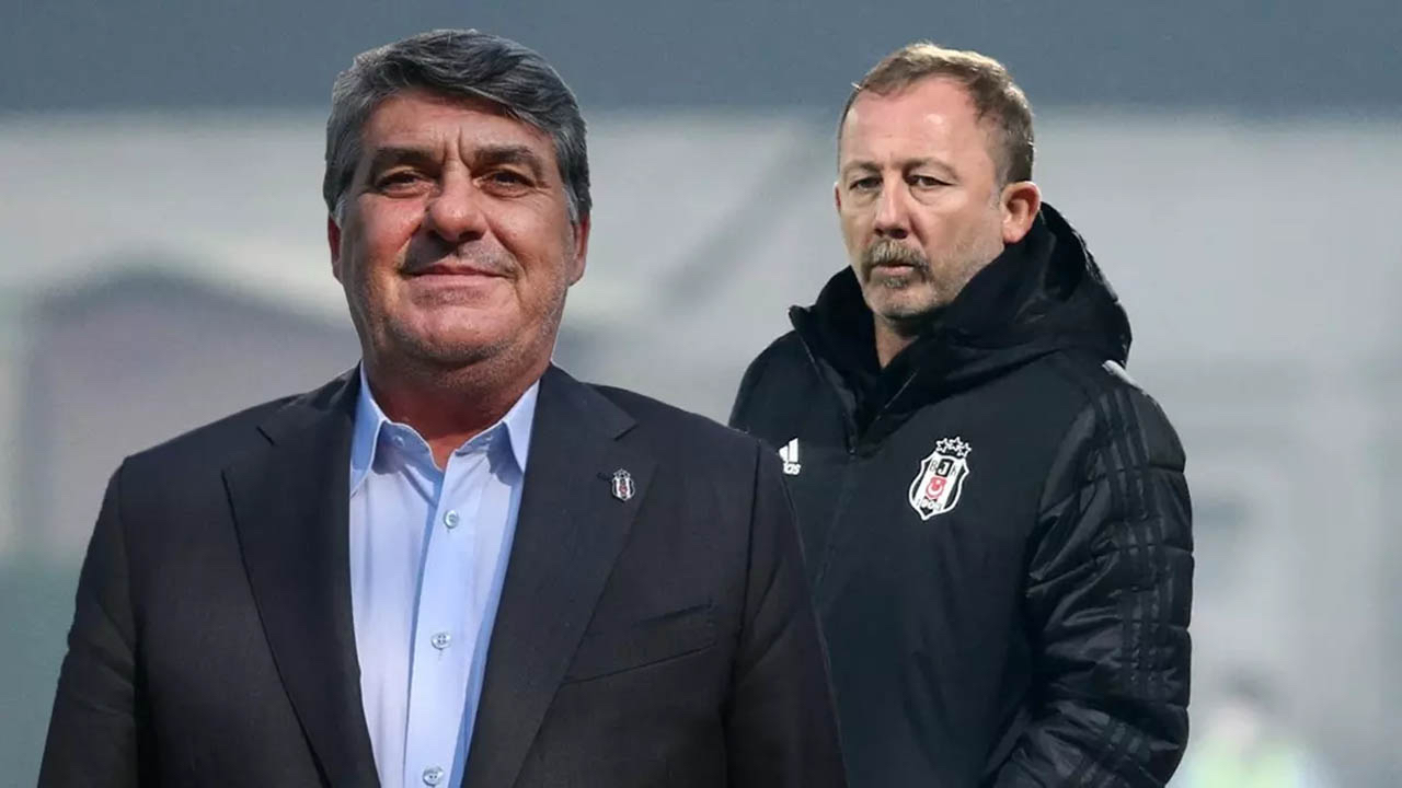 Beşiktaş'ta kritik gün geldi: Serdal Adalı ile Sergen Yalçın bir araya geliyor