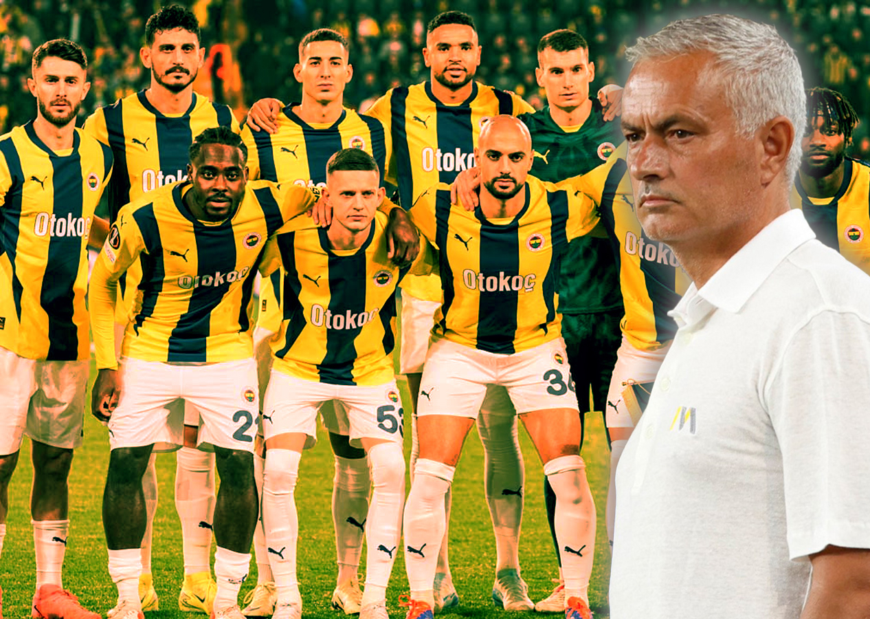 Fenerbahçe'nin Hatayspor maçı ilk 11'i belli oldu! Jose Mourinho Edin Dzeko'yu feda etti: 2025 yılında forvet o isme emanet