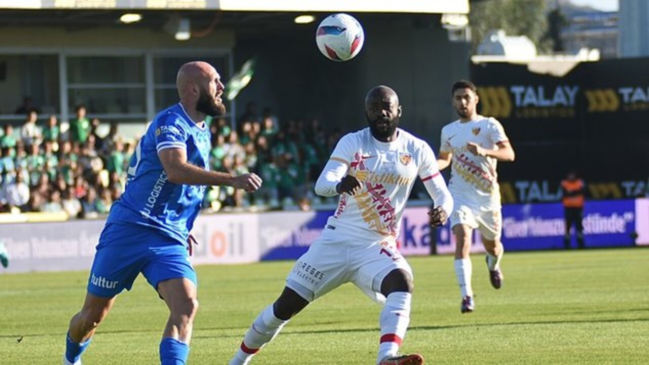 Bodrum'da kazanan çıkmadı, puanlar paylaşıldı! Bodrum FK 1 - 1 Kayserispor | Maçın özeti