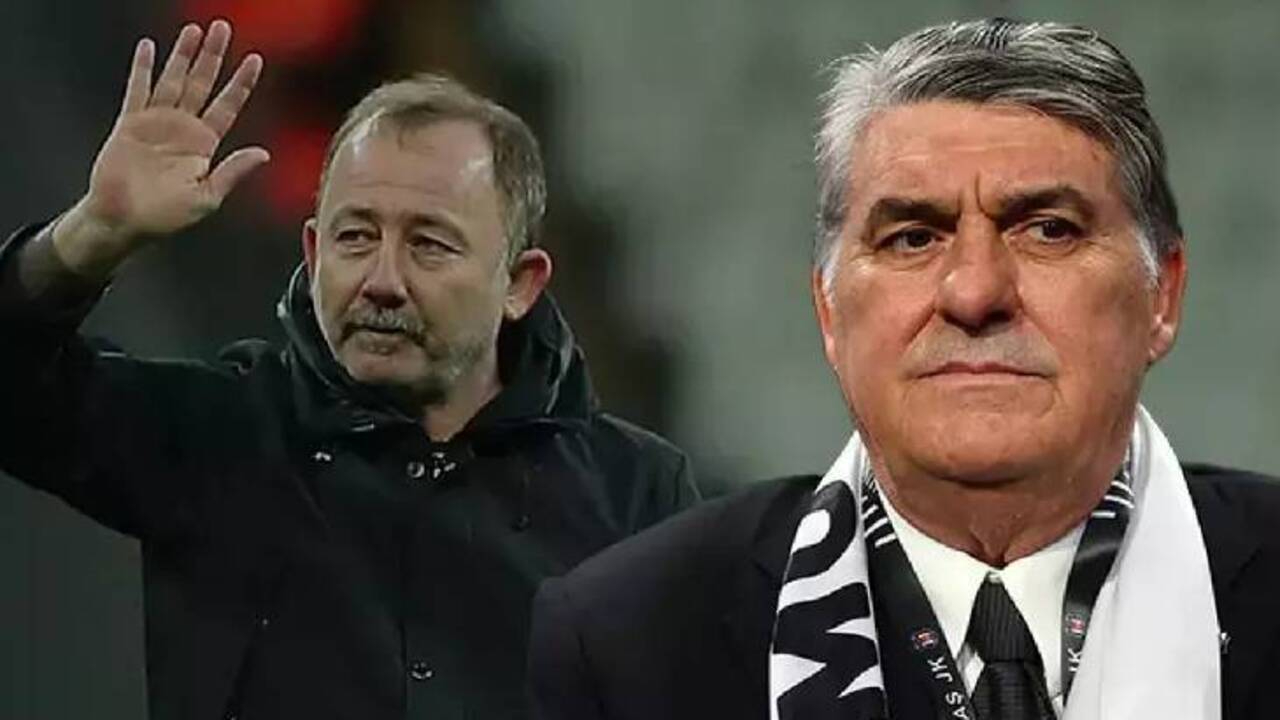 Sergen Yalçın'dan Beşiktaş'a ret: Teklifi kabul etmedi!