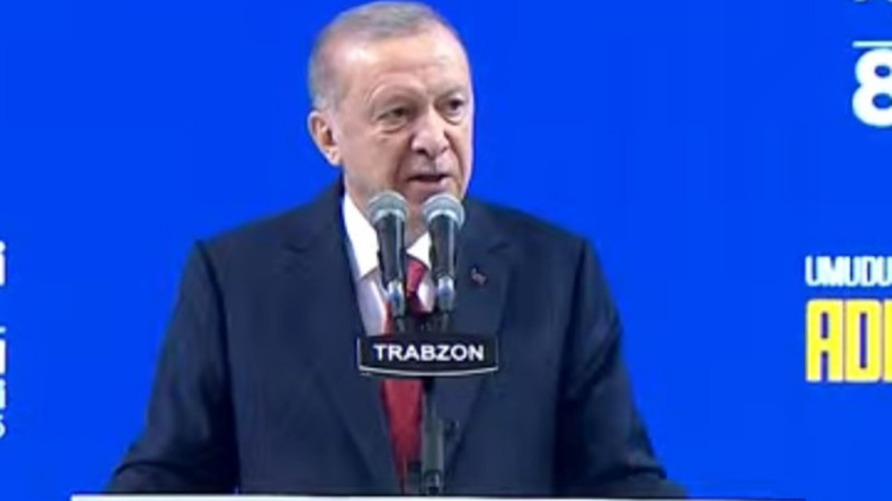 Cumhurbaşkanı Erdoğan'dan Trabzon'da terörsüz Türkiye mesajı! ''Nerede çıban varsa başını kopartıyoruz''
