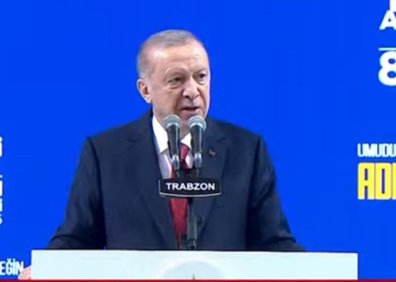 Cumhurbaşkanı Erdoğan'dan Trabzon'da terörsüz Türkiye mesajı! ''Nerede çıban varsa başını kopartıyoruz''