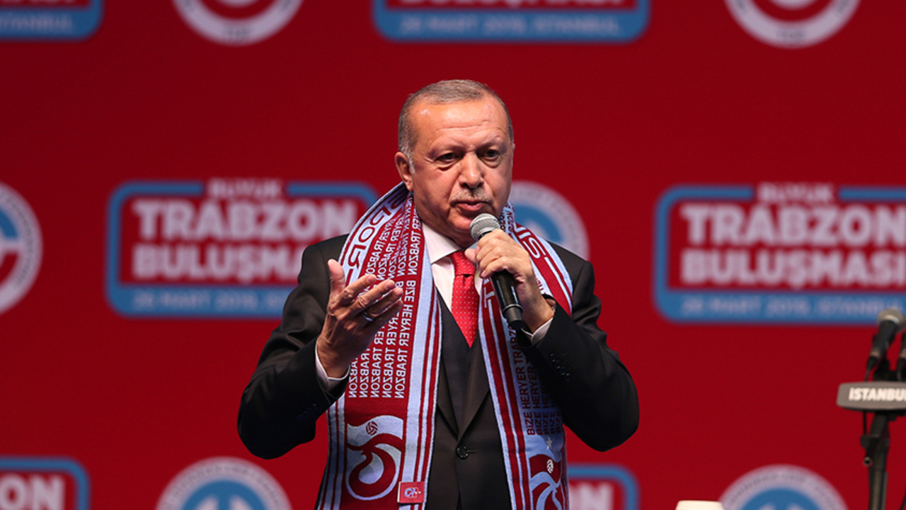 Cumhurbaşkanı Recep Tayyip Erdoğan'dan Trabzonspor'a müjde: Dev projeyi açıkladı!
