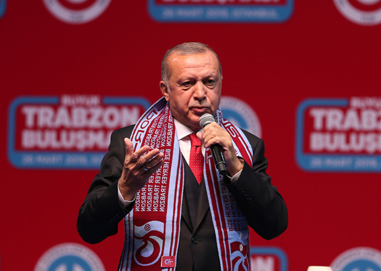 Cumhurbaşkanı Recep Tayyip Erdoğan'dan Trabzonspor'a müjde: Dev projeyi açıkladı!