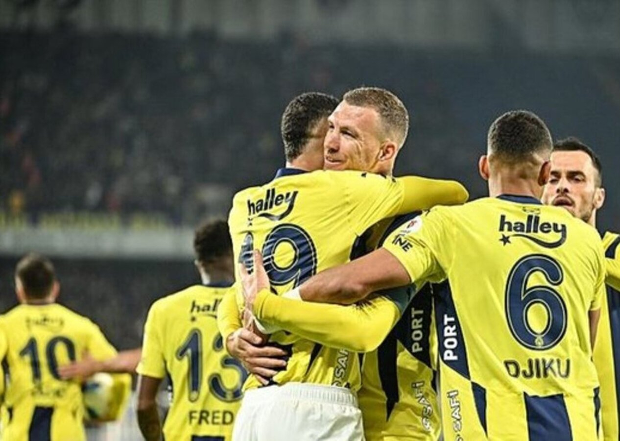 En Nesyri duble yaptı, Fenerbahçe Kadıköy'de kazandı! Fenerbahçe 2 - 1 Hatayspor | Maçın özeti