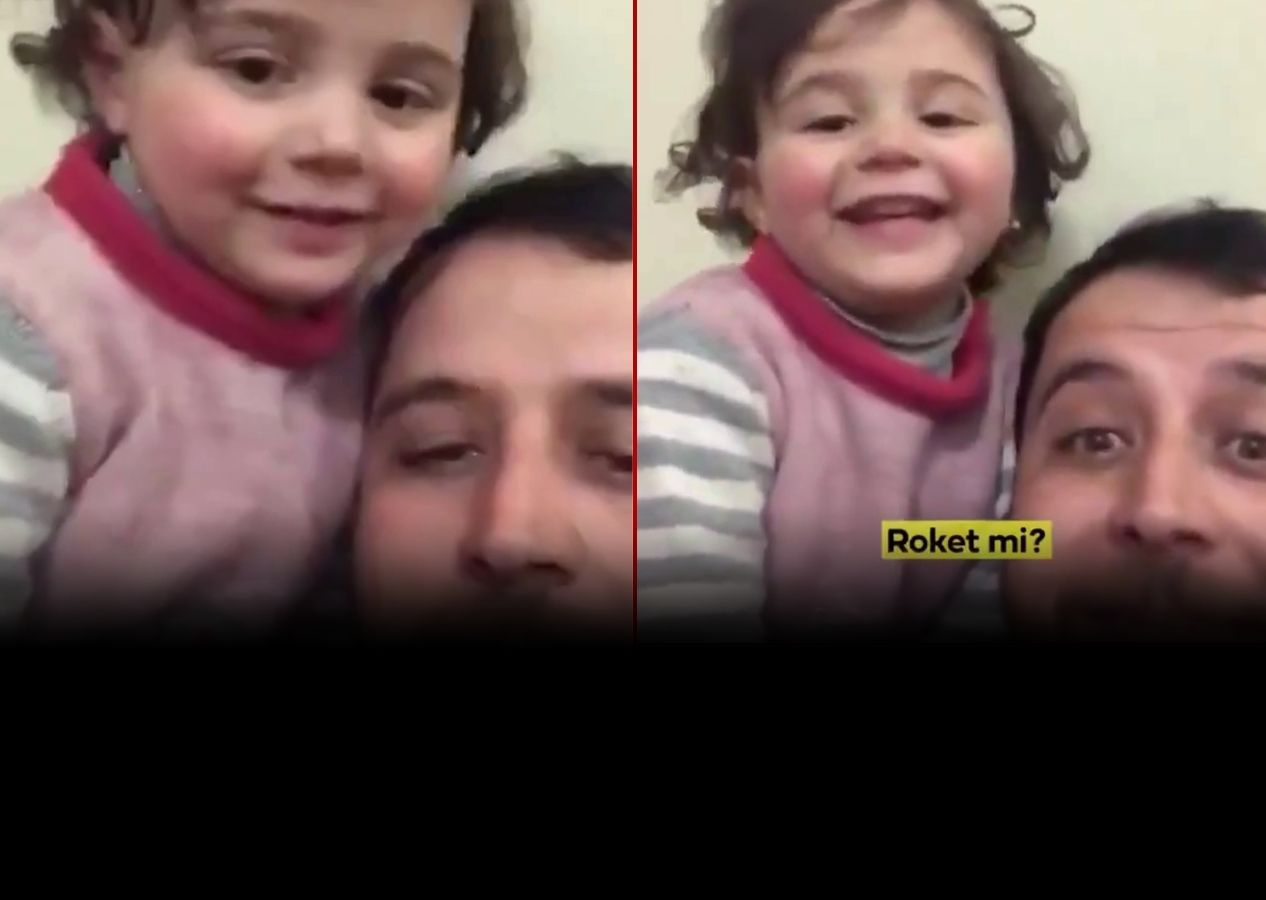 Bu video yürekleri dağlamıştı... Suriyeli küçük Selva büyüdü! Zaferi böyle kutladı!