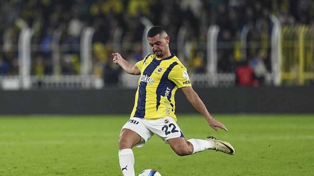 Fenerbahçe'de Levent Mercan 1 ay yok