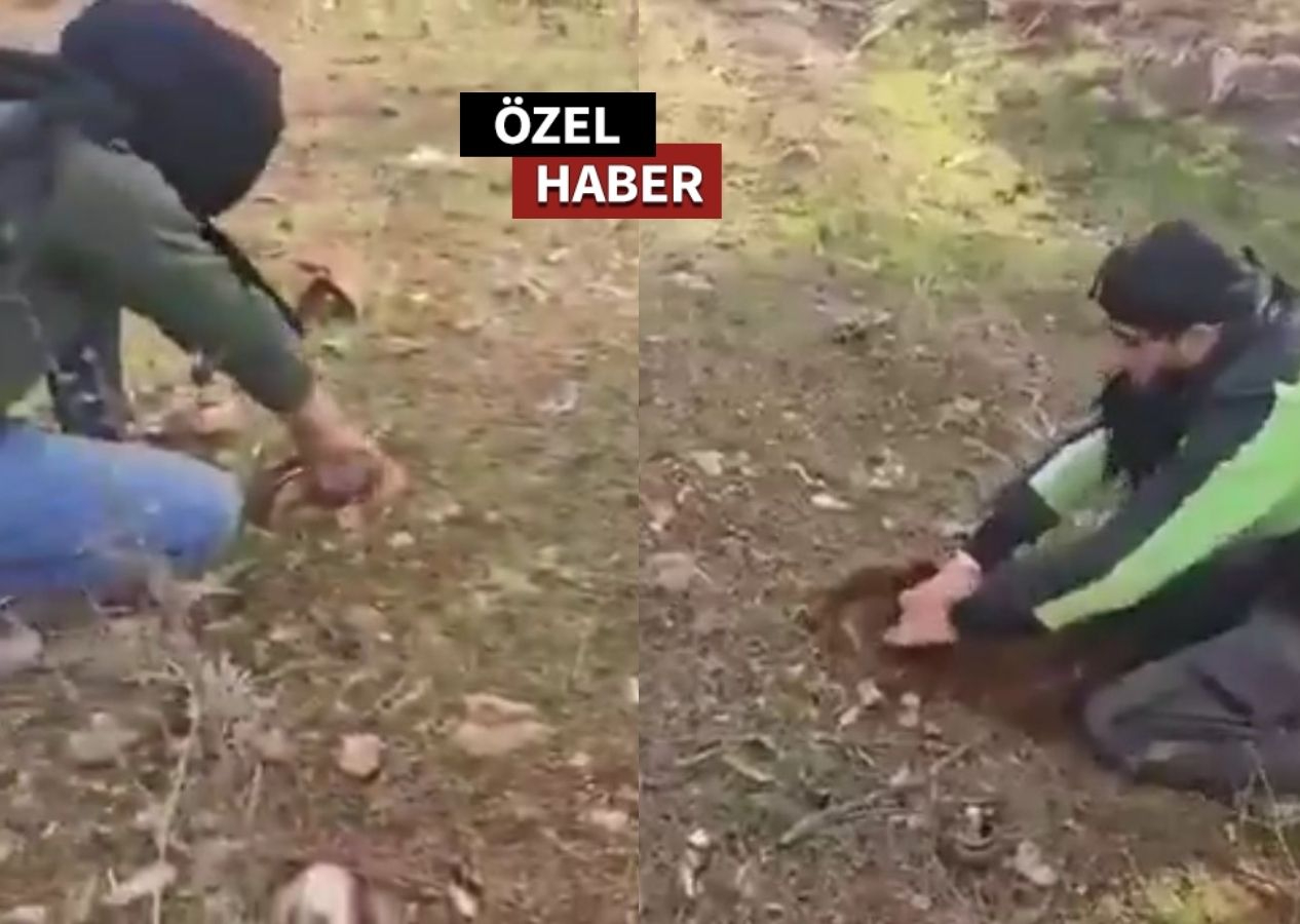 Elle mayın temizliği: Suriye’de ölüme böyle meydan okunuyor