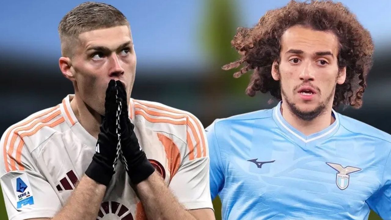 Roma - Lazio maç özeti ve goller 2-1