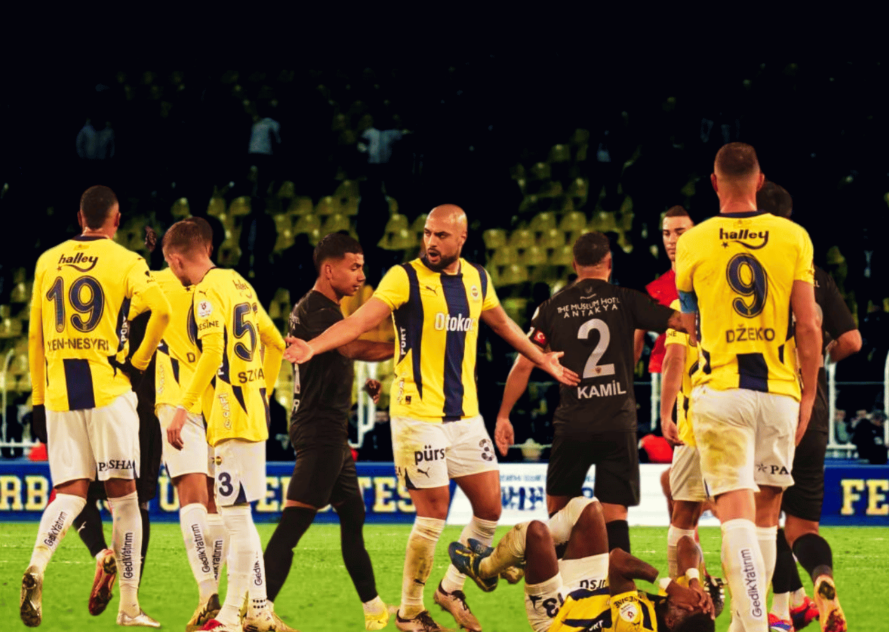 Trio ekibi Fenerbahçe - Hatayspor maçındaki o pozisyona dikkat çekti: Minnet gösterdi hakeme, şükran gösterdi, hem de teşekkür etti!