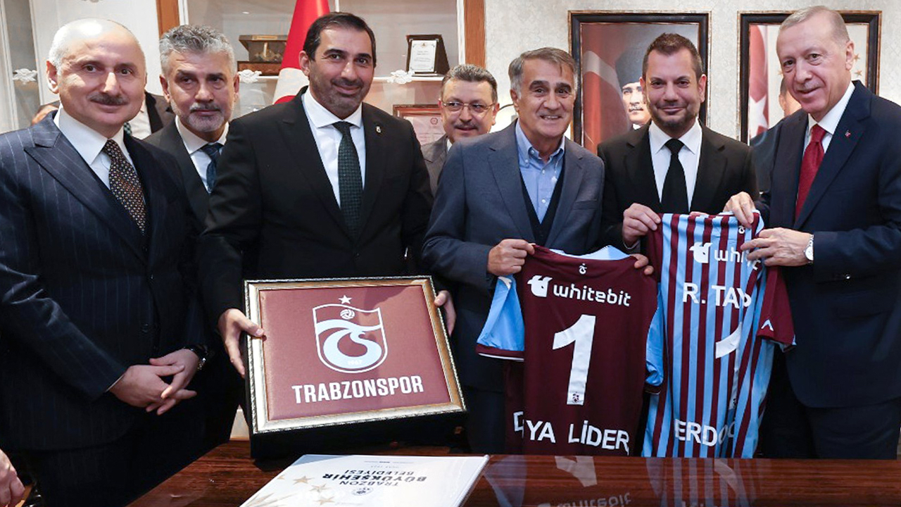 177 bin metrekarelik arazi tahsis edildi! Trabzonspor'dan Cumhurbaşkanı Erdoğan'a teşekkür