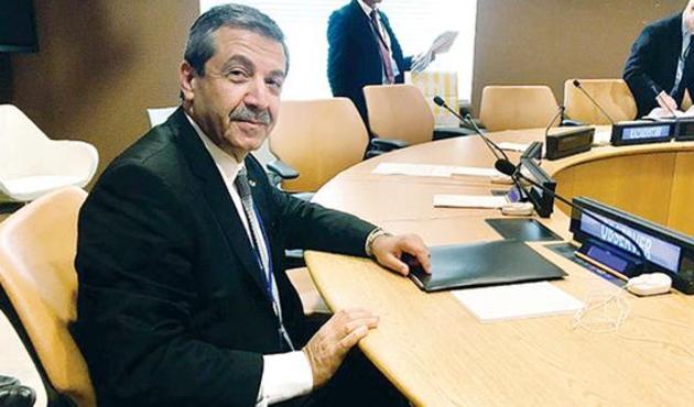 KKTC'li bakan ABD'de açıkladı: Ya tanıma ya özerklik