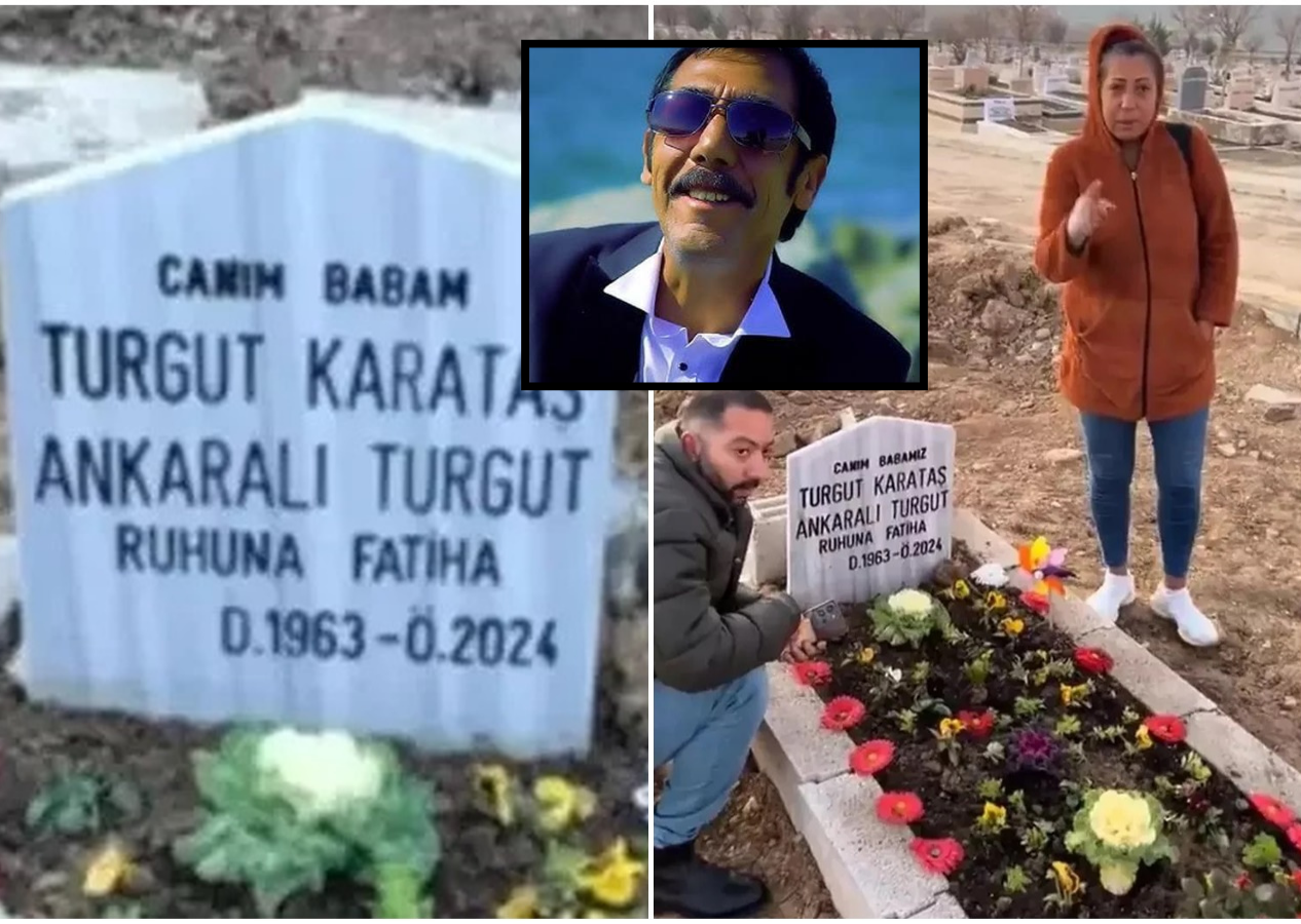 Mezar taşı krizi kardeşleri birbirine düşürdü! Ankaralı Turgut'un kızları arasında gerginlik